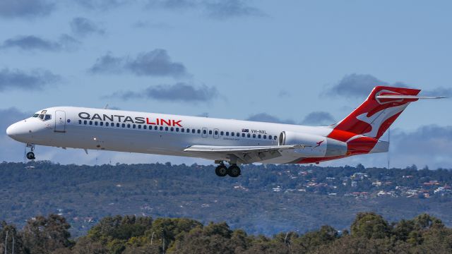 Boeing 717-200 (VH-NXL)