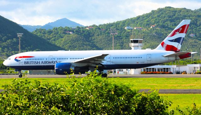 Boeing 777-200 (G-VIIT)