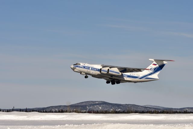 Ilyushin Il-76 (RA-76503) - 18mar2017 departing rnwy26