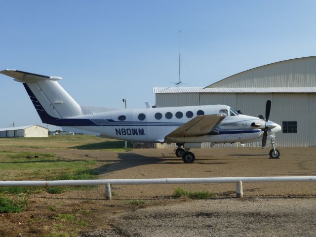 Beechcraft Super King Air 200 (N80WM)