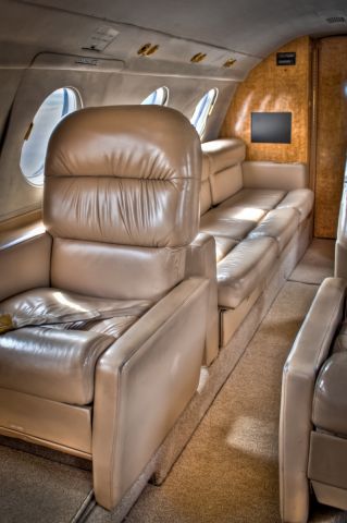 Dassault Falcon 20 (N349MR)