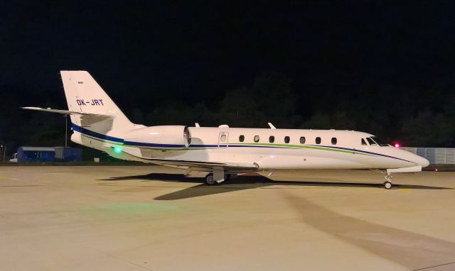 Cessna Citation Sovereign (OK-JRT)