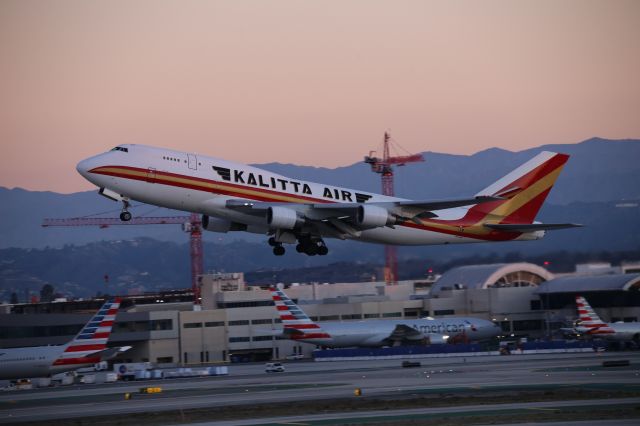 Boeing 747-400 (N708CK)