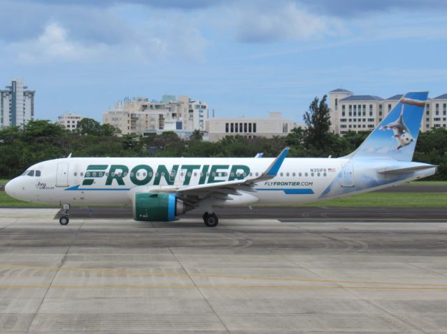 Airbus A320neo (N351FR)