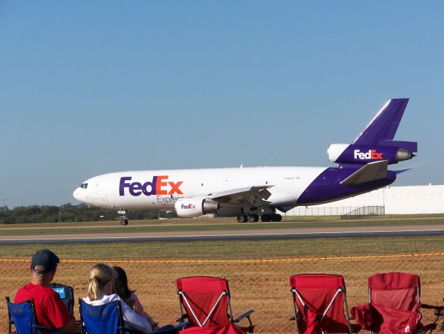 McDonnell Douglas DC-10 (N365FE) - On Roll-out during the 2007 Alliance Air Show