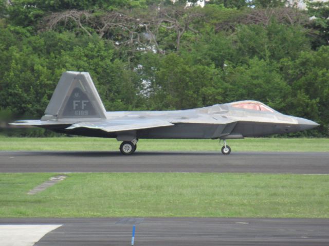 Lockheed F-22 Raptor (09-4189)