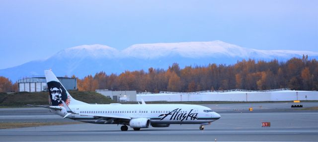 Boeing 737-800 (N532AS)