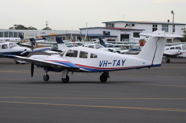 Piper PA-44 Seminole (VH-TAY)