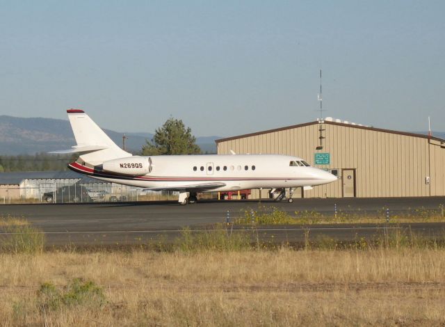 Dassault Falcon 2000 (N269QS) - First time visit for an F2TH