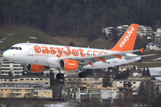 Airbus A319 (G-EZBH)