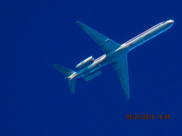 McDonnell Douglas MD-83 (N984TW)