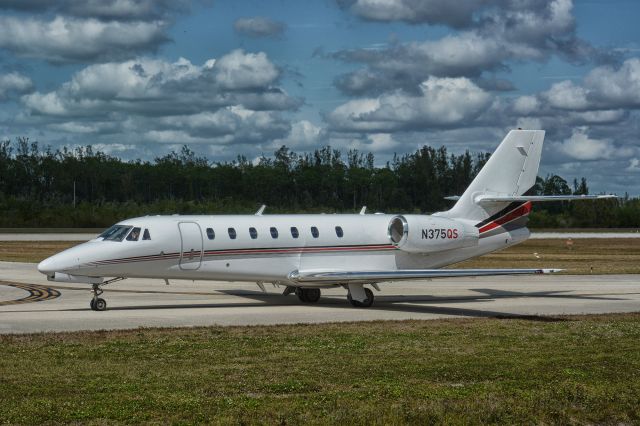 Cessna Citation Sovereign (N375QS)