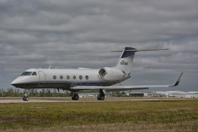 Gulfstream Aerospace Gulfstream IV (N161MM)