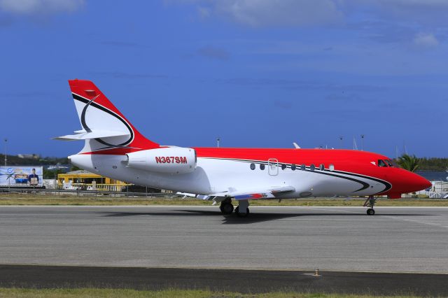 Dassault Falcon 2000 (N367SM) - N367SM