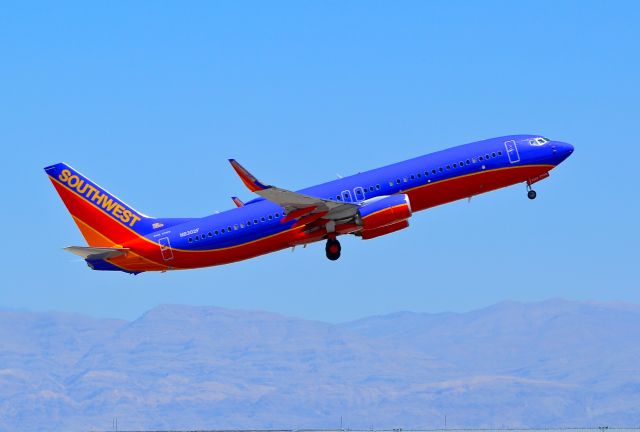 Boeing 737-800 (N8302F) - N8302F Southwest Airlines Boeing 737-8H4 C/N 36680  - Las Vegas - McCarran International (LAS / KLAS) USA - Nevada, June 21, 2012 Photo: Tomás Del Coro