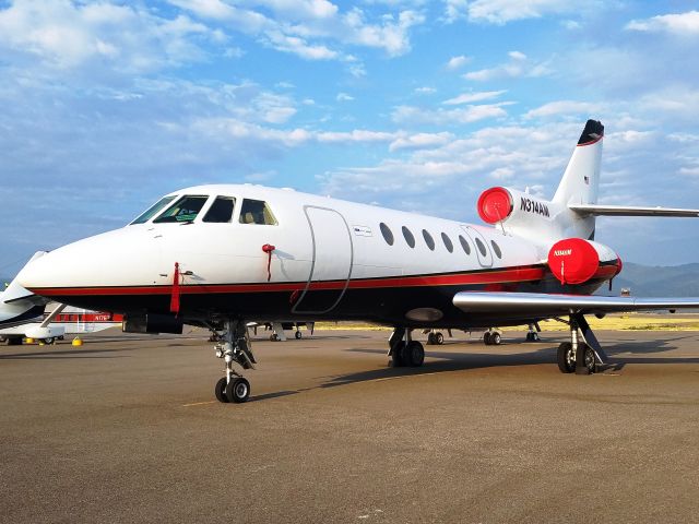 Dassault Falcon 50 (N314AM) - Dassault-Breguet Falcon 50 