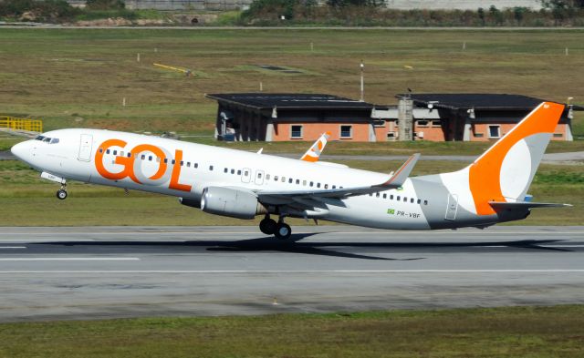 Boeing 737-800 (PR-VBF)