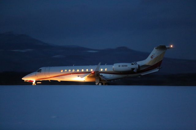 Embraer Legacy 600/650 (B-3099) - 26 January 2017:China Eastern Airlines Executive Air(東方公務航空),Embraer EMB-135BJ Legacy