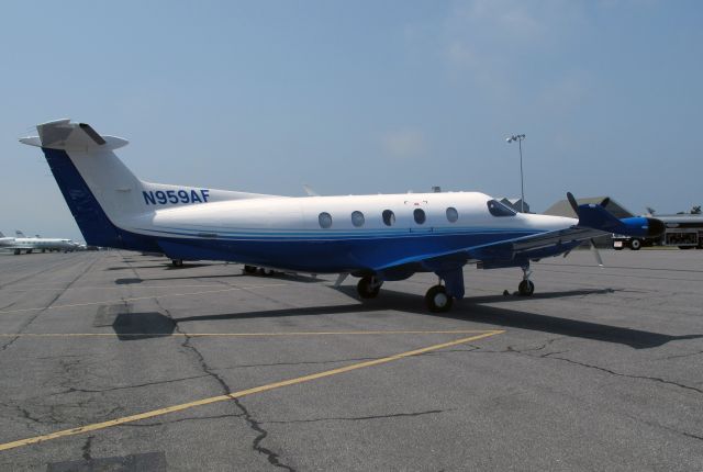 Pilatus PC-12 (N959AF)