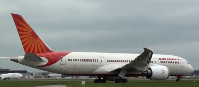 Boeing 787-8 (VT-ANE) - This flight as AIC162 to Delhi was spotted with actress beauty Kareena Kapoor Khan onboard long back in June 2013.