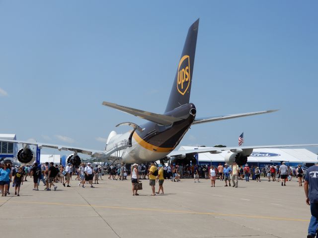 BOEING 747-8 (N616UP) - EAA Airventure 2019