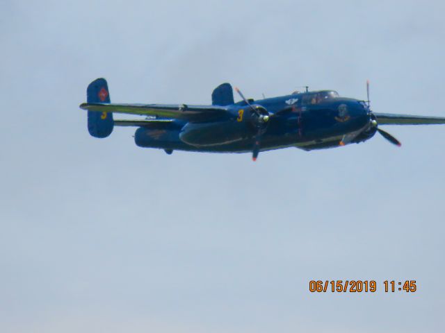 North American TB-25 Mitchell (N9643C)