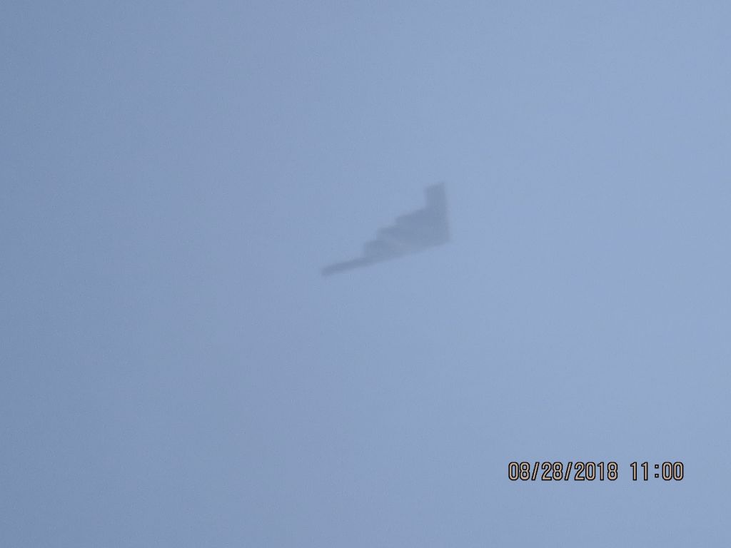 Northrop Spirit (82-1071)