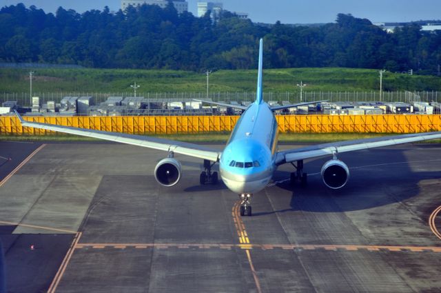 Airbus A330-300 (EGANA9) - On TO hold for us