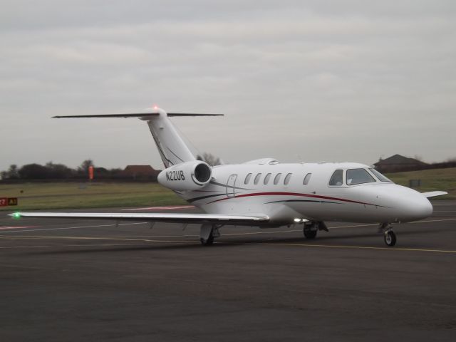 N22UB — - Seen taxing in at Gloucestershire Airport.