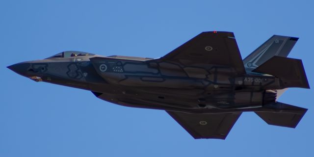 Lockheed F-35C (A35001)