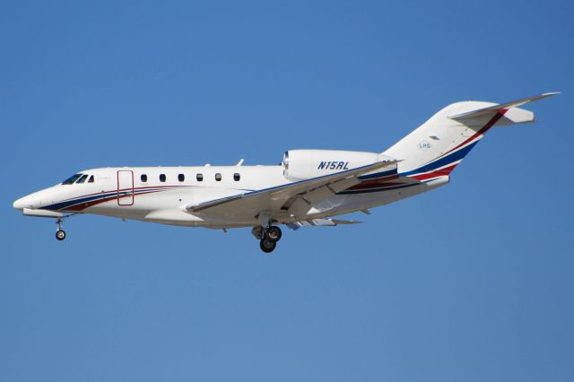 Cessna Citation X (N15RL)