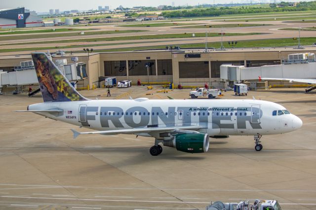 Airbus A319 (N934FR) - Frontier Airlines, N934FR, Airbus A319-111, msn 2287, Photo by John A. Miller, a rel=nofollow href=http://www.PhotoEnrichments.comwww.PhotoEnrichments.com/a