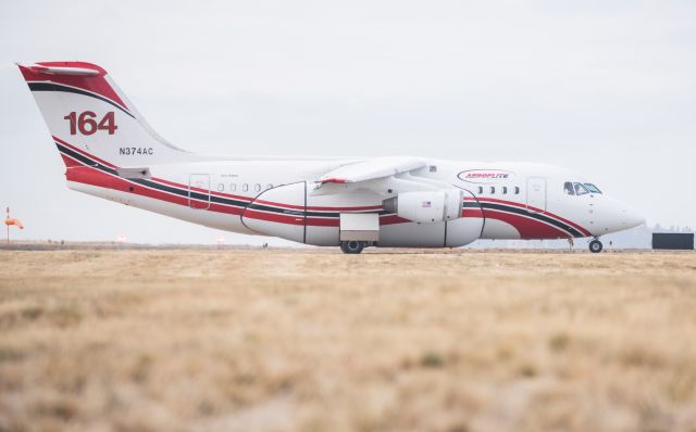 Avro Avroliner (RJ-85) (N374AC)