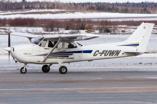 Cessna Skyhawk (C-FUWN)