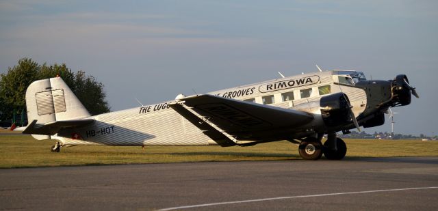 JUNKERS Ju-52/3m (HB-HOT) - Flugtag