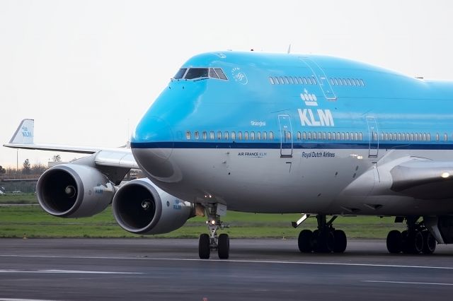 Boeing 747-400 (PH-BFW)