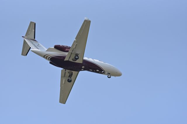 Cessna Citation M2 (N70LH) - 18Jul2021 landing runway 34.