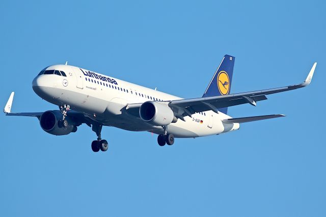Airbus A320 (D-AIUR)