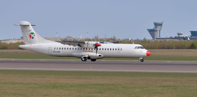 ATR ATR-72 (OY-LHC)
