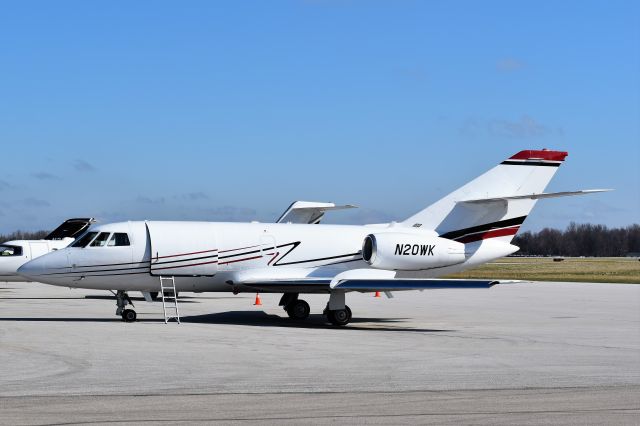 Dassault Falcon 20 (N20WK)