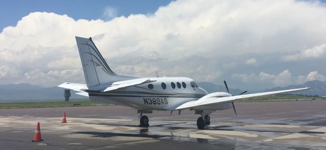 Beechcraft King Air 90 (N389AS)