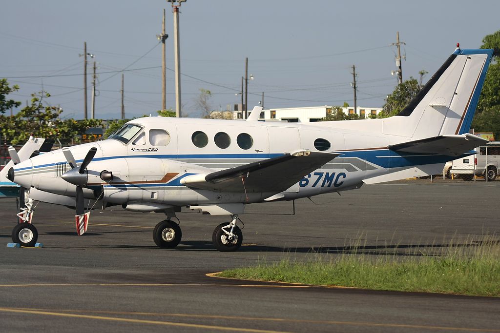 Beechcraft King Air 90 (N767MC)