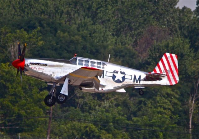 NL251MX — - THUNDER OVER MICHIGAN,2010,P-51,MUSTANG