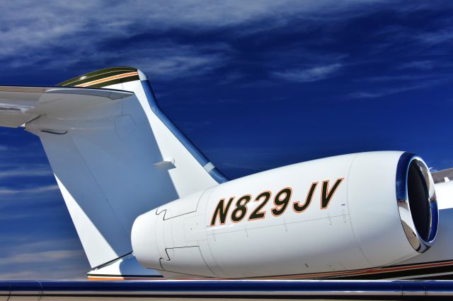 N829JV — - Abstract of G600 @ KHND for NBAA 2015