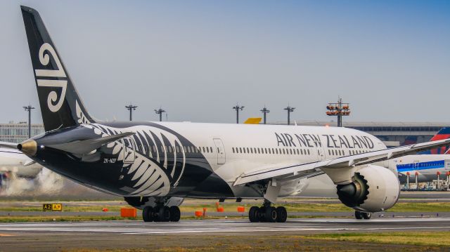 Boeing 787-9 Dreamliner (ZK-NZF) - ニュージーランド航空 (Air New Zealand) / Boeing 787-9br /Apr.09.2016 Narita International Airport [NRT/RJAA] JAPAN