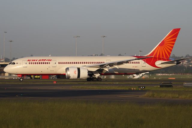 Boeing 787-8 (VT-ANY) - on 31 October 2018
