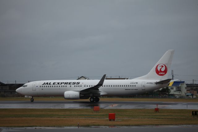 Boeing 737-800 (JA339J) - 08 November 2015:HKD-HND.