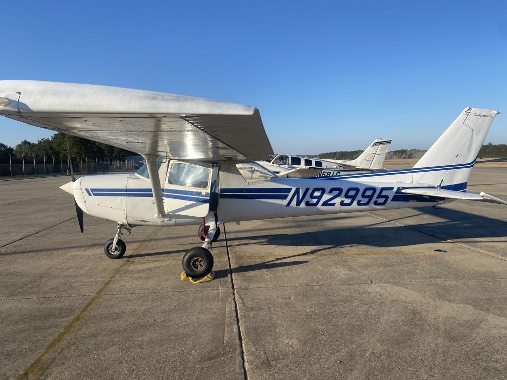 Cessna 152 (N92995) - 995 at Ruston regional airport Louisiana 