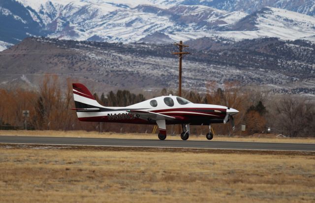 PAI Lancair ES (N469KS)