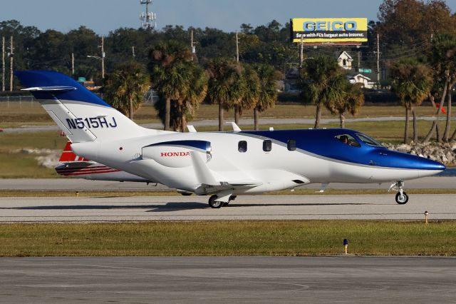 Honda HondaJet (N515HJ)